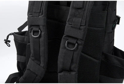 25L/45L Men's and Women's Tactical Backpacks , Outdoor Activities, Small School Backpacks with Water Bottle Holder