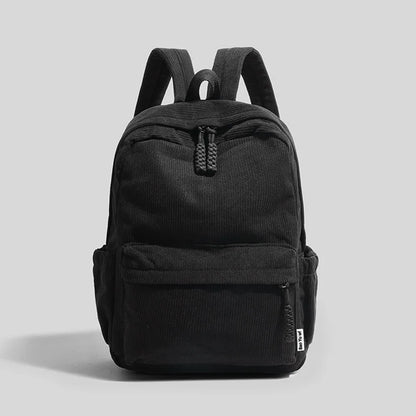 Personalized Backpack 2025 Soft Schoolbag shoulder straps Large Capacity Custom Unique Name Embroidered Corduroy Special Design