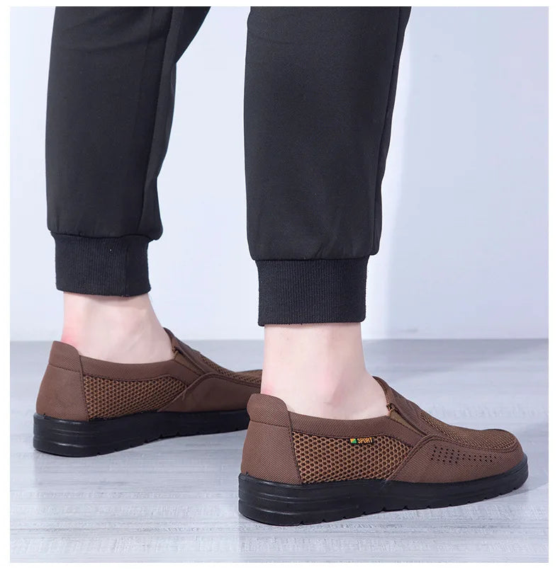 Sneakers Men Fashion Casual Walking Shoes  Breathable Mens Loafers men casual shoes