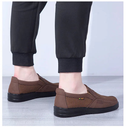 Sneakers Men Fashion Casual Walking Shoes  Breathable Mens Loafers men casual shoes