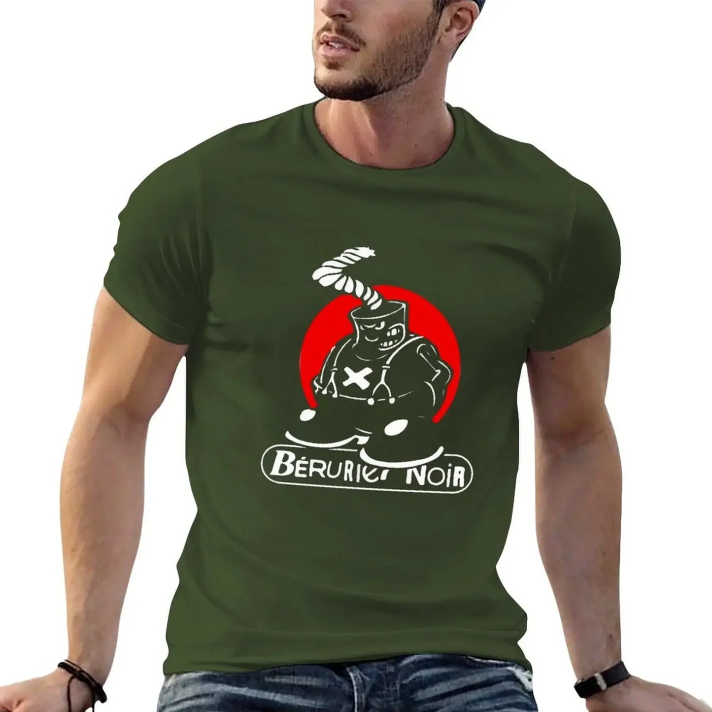 Berurier Noir T-Shirt shirts graphic tees graphic shirts man clothes cotton t shirt men