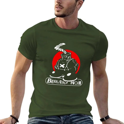 Berurier Noir T-Shirt shirts graphic tees graphic shirts man clothes cotton t shirt men