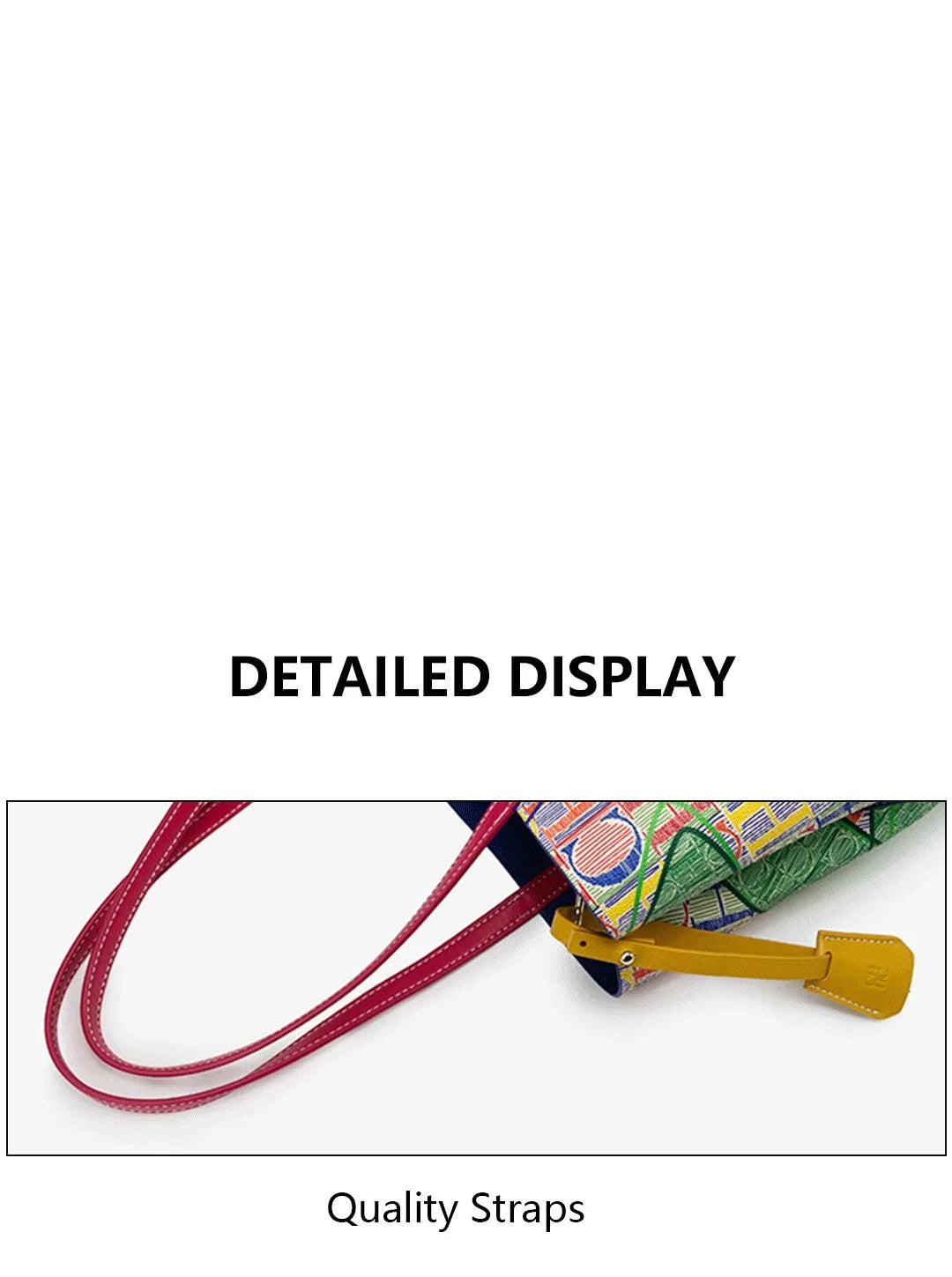 Women's Handbag Fashion Letter Printed Flower Design Large Capacity High End Texture Crossbody Bag