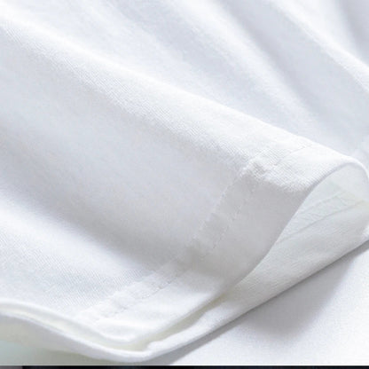 Women O-neck Long Sleeve T shirts Lady White Cotton Tops Female Soft Casual Tees Women's Black T-shirt