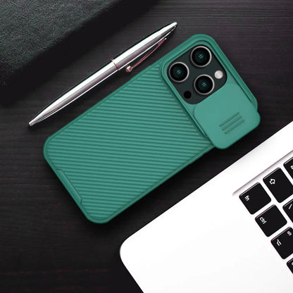 Slide Camera Lens Protection For Magsafe Magnetic Wireless Charging Case For iPhone 13 14 15 16 Pro Max Plus Soft Silicone Cover