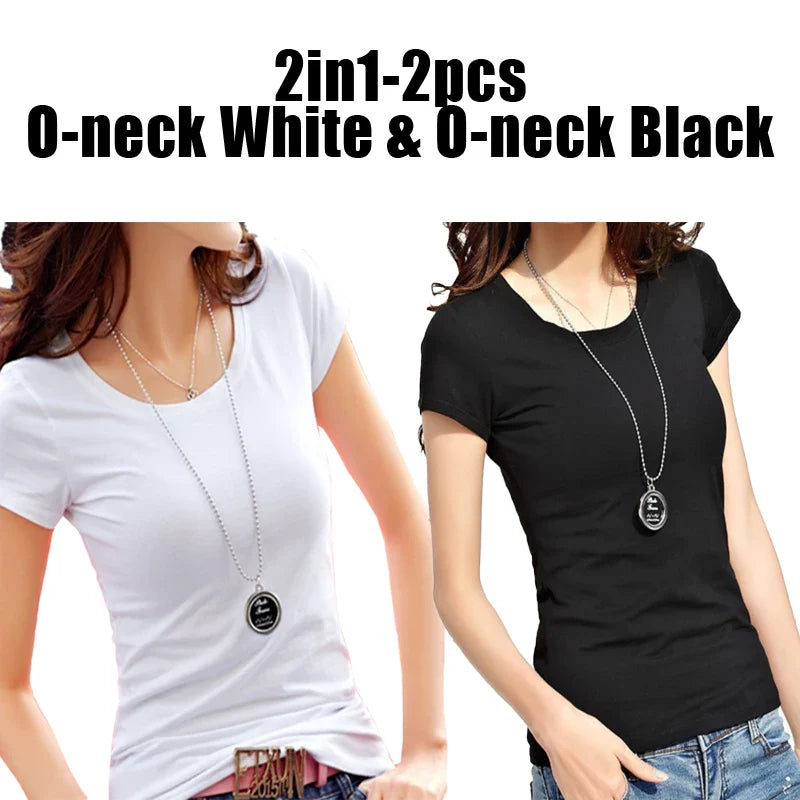 O Neck V Neck Short Sleeve Shirt Women Winter Bottoming Crop Tops Black Casual  Slim Basic Velvet Heating Fiber Thermal T-Shirts