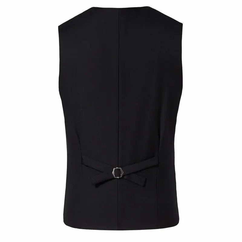 Suit Men's (Blazer+ Vest + Trousers) Fashionable Business Solid-color Wedding British-style Workwear, Casual Performance Suit
