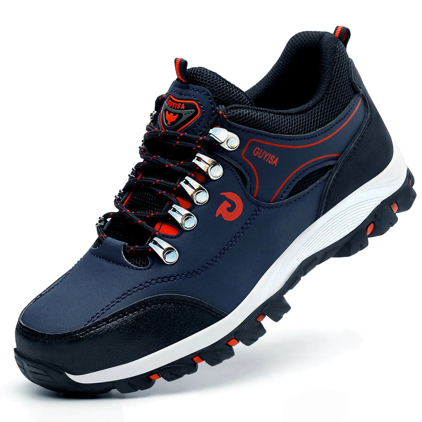 Men's work shoes hiking series for all four seasons with low top