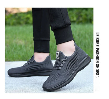 Men's Shoes Summer Lightweight Breathable Mesh Non Slip Casual Sneakers  Multi Activity Affordable Free Shipping