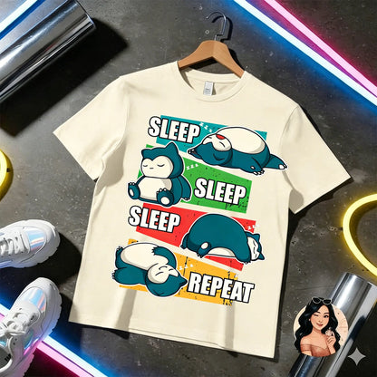 Graphic T Shirt Man Women Y2k Oversized Pokemon Anime Short Sleeve Tee Summer 2026 Streetwear Casual Parent-child Tops