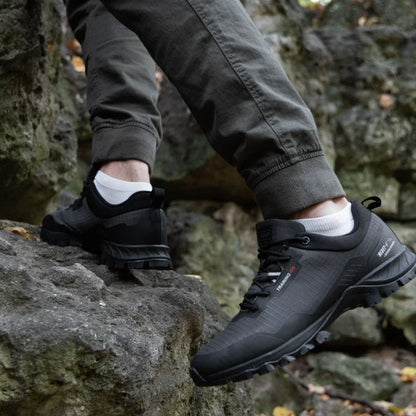 Men Non-Slip Sneakers Wear-Resistant Hiking Shoes Men Anti Splash Water Outdoor Sneakers Male Comfort Walking Shoes