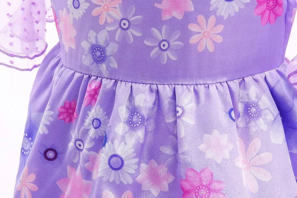 Isabella Charm Dress Girl Princess Dress Fantasy Party Kid Clothes Halloween Christmas Birthday Party Outfits