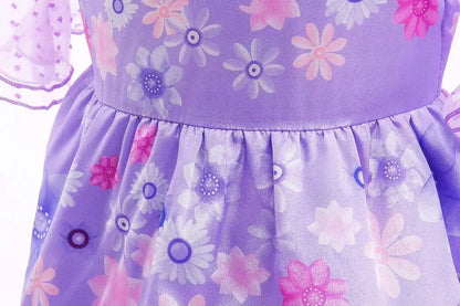 Isabella Charm Dress Girl Princess Dress Fantasy Party Kid Clothes Halloween Christmas Birthday Party Outfits