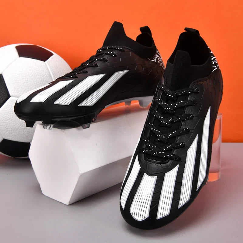 High Quality Soccer Cleats for Men Soccer Shoes Society Boys Football Boots Children Football Shoes Sneakers Unisex Soccer Boots