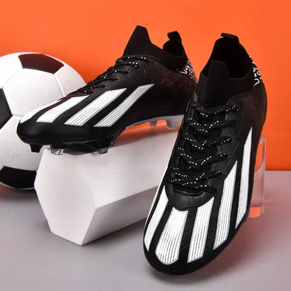 High Quality Soccer Cleats for Men Soccer Shoes Society Boys Football Boots Children Football Shoes Sneakers Unisex Soccer Boots