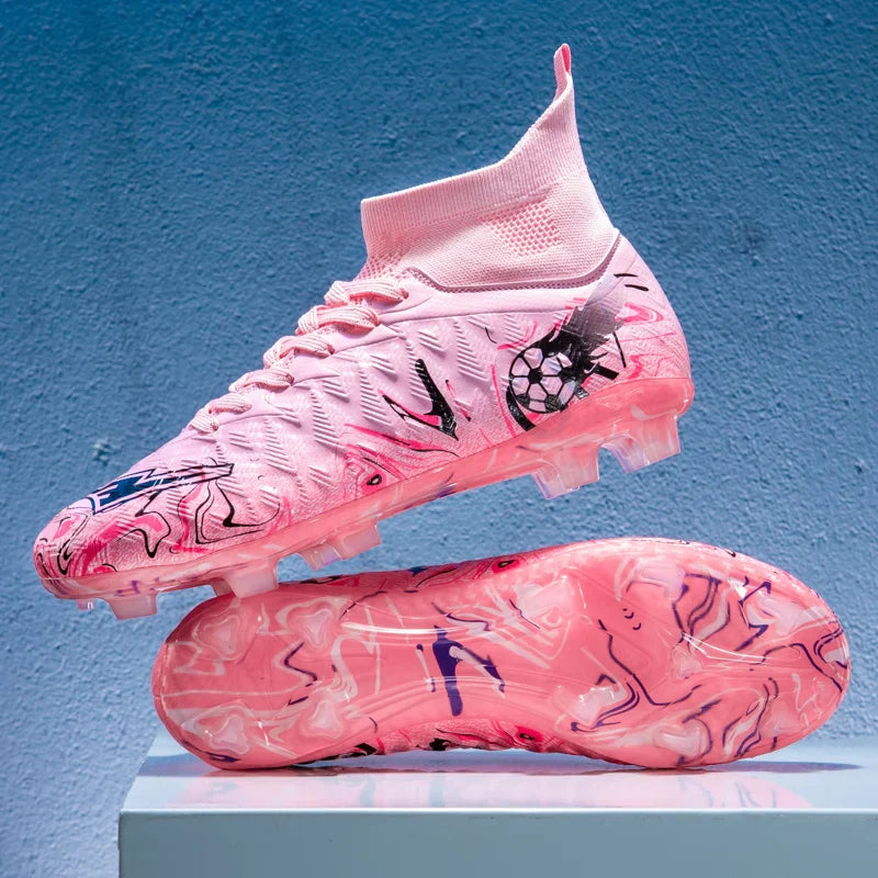 New Professional Unisex Soccer Boots Non-slip Football Shoes Outdoor Drop Shipping Futsal Match Training Sport Sport Sneakers