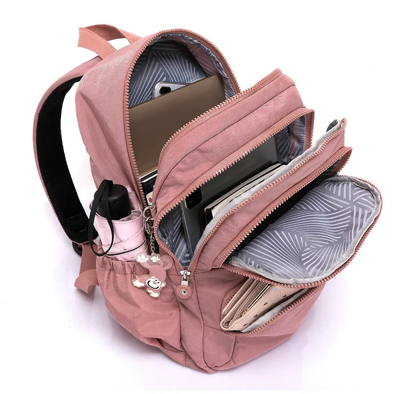 Backpack for Women's Travel Bag Large Waterproof Mochila Feminina Pack Pack Bolsas School Bags for Kids Men Bagpack