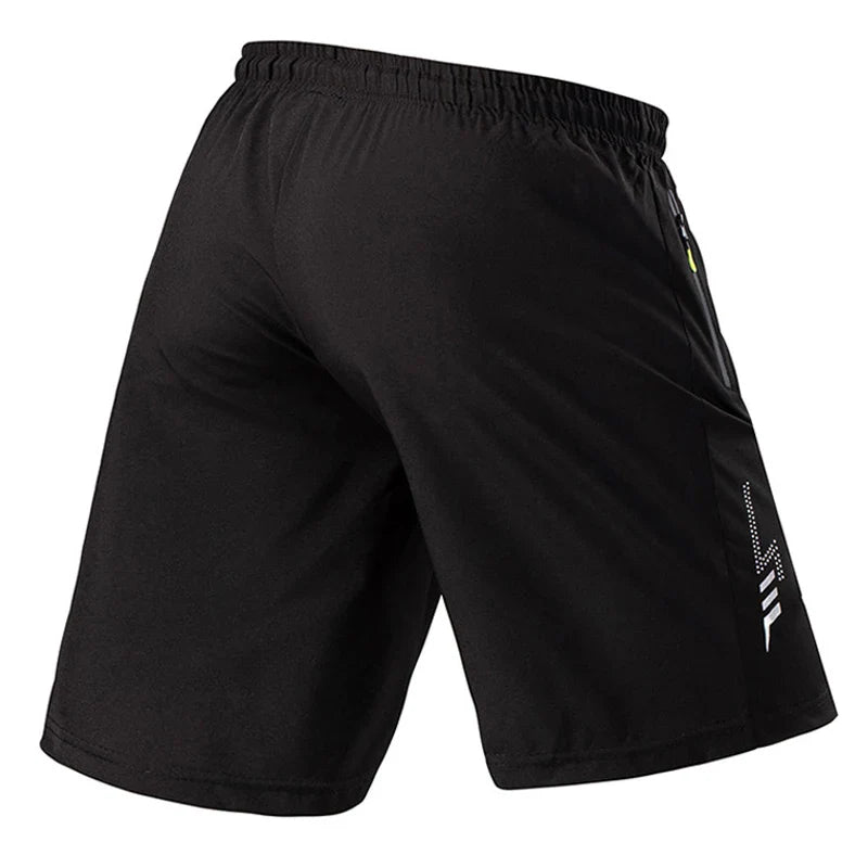 Quick-drying Shorts Men Board Short Pants Summer Breathable Sports Shorts Men Casual Elastic Running Gym Fitness Men's Shorts