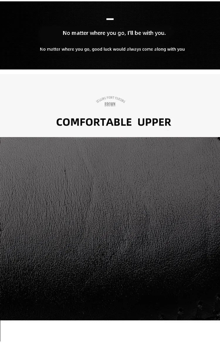 Men's Business Casual Shoes Leather Stitching Comfortable Breathable Rubber Bottom Second Layer Cowhide