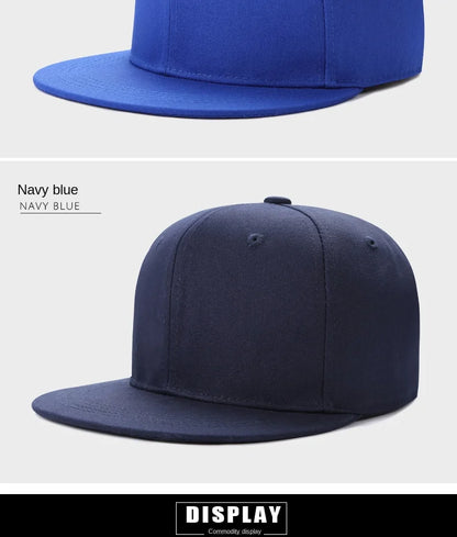 Large 64cm Back Closed Skateboard Cap Women Fitted Baseball Cap XXL Male Big Size Snapback Caps Plain Football Hat 60cm 62cm