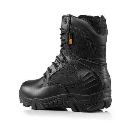 Winter Mens Boots Special Forces Combat High Boots Outdoor Sport Male Shoes Climb Mountains Cross Country Men's Shoes