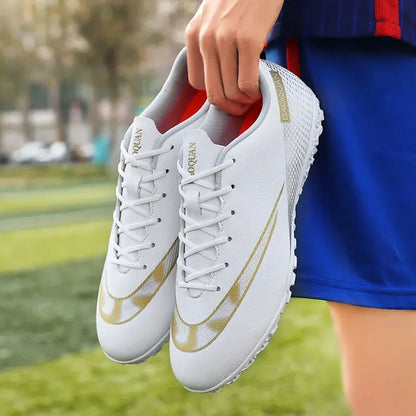 Men Football Boots Cleats Grass Sneakers Breathable Professional Soccer Shoes Outdoor Training Shoes Zapatos De Futbol Sport
