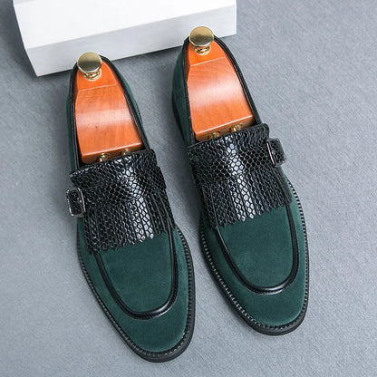 Mocassins Sociais Masculinos Com Borlas Decorativas, Sapatos Elegantes