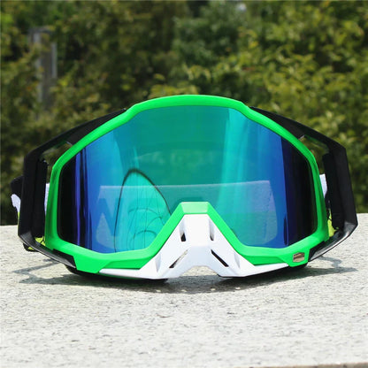 Motorcycle Sunglasses Men Motocross Safety Protective MX Night Vision Helmet Goggles vintage Driving Glasses gafas retro moto