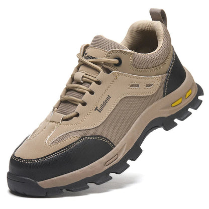 Men's protective shoes, safety shoes, anti smash and anti stab work shoes, insulated shoes, comfortable protective boots