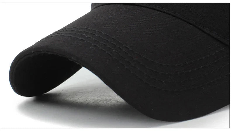 Three Horizontal Lines Embroidery Baseball Caps Spring and Autumn Outdoor Adjustable Casual Hats Sunscreen Hat