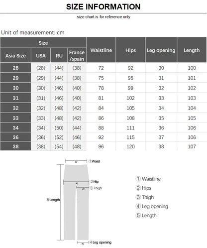 Classic Men's Fleece Slim Pants Winter Casual Velvet Business Straight Solid Thick Plush Trousers Brand Clothing Man Pants