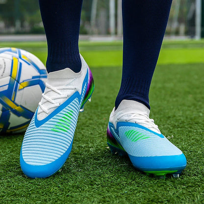 Soccer Shoes with HG Studs for Men & Teen Boys in Multiple Colors