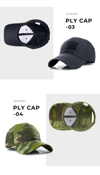 Outdoor Camouflage Adjustable Cap Mesh Tactical Skull Cap Army Airsoft Fishing