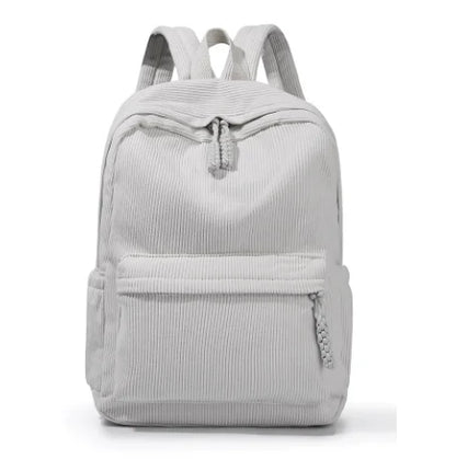 Personalized Backpack 2025 Soft Schoolbag shoulder straps Large Capacity Custom Unique Name Embroidered Corduroy Special Design
