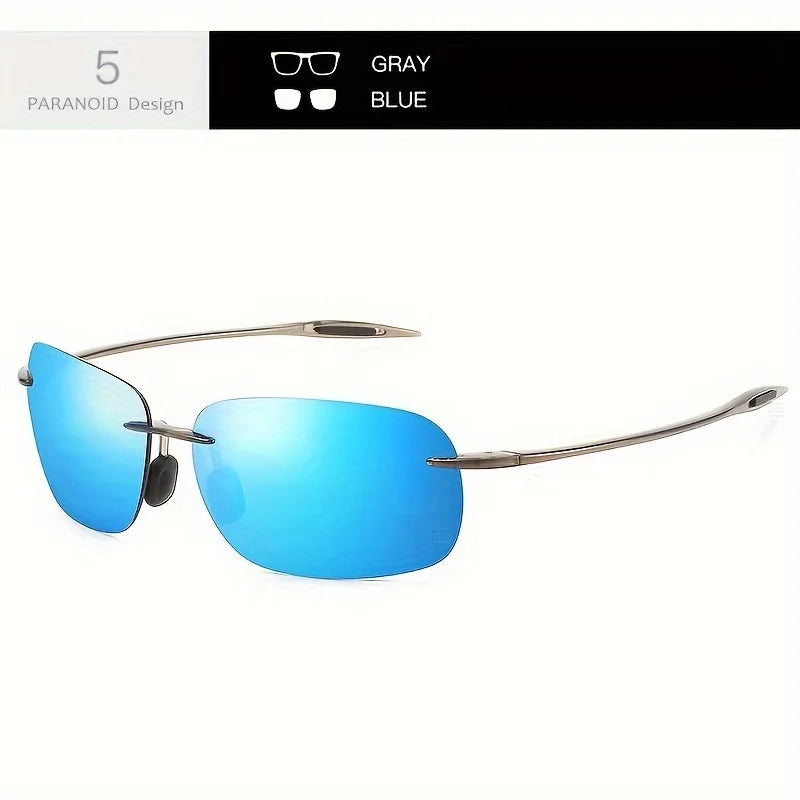 UV400 Protection Sunglasses For Men And Women 8 Colors Model 8511