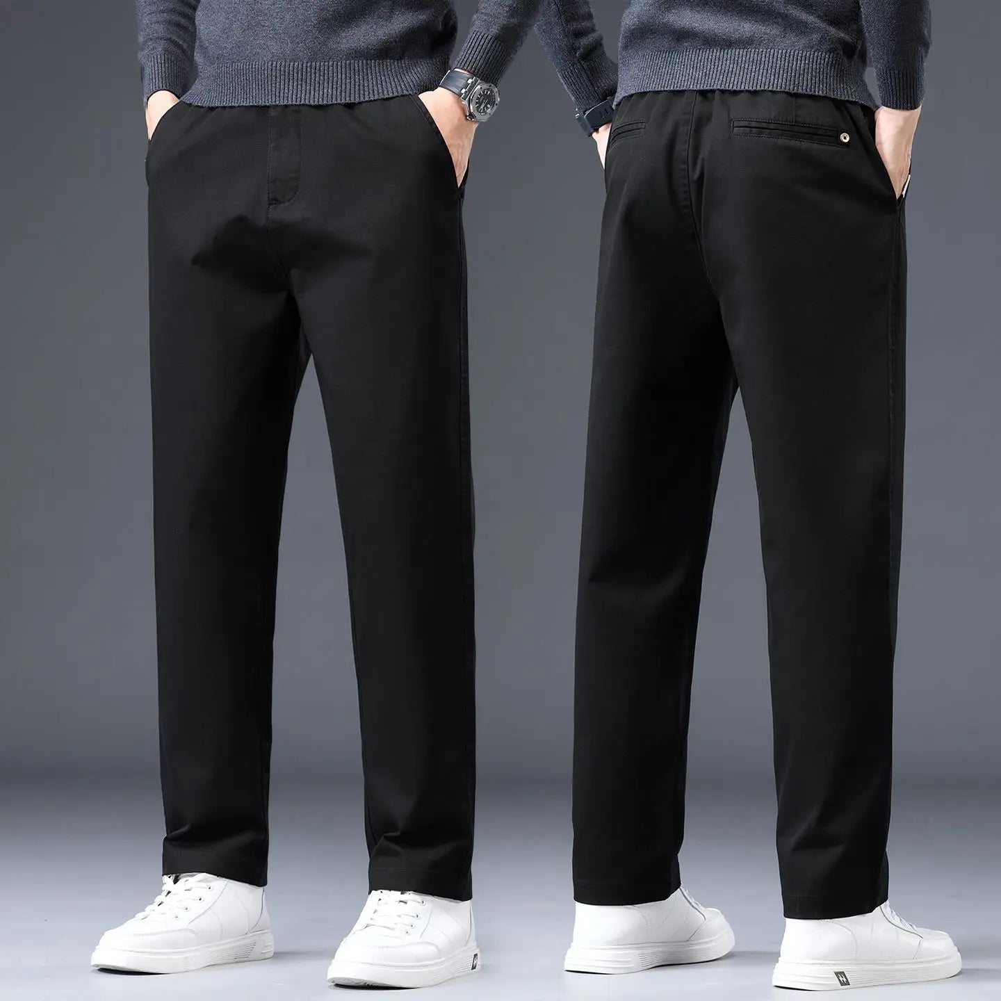 Autumn and Winter Casual Pants for Men  New Style Loose Straight-leg Pants for Men Men's Casual Pants Casual Pants for Men