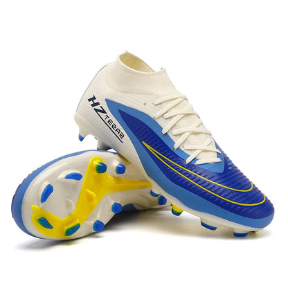 Men FG Football Shoes Ultralight Training Football Field Boots Outdoor Fast Soccer Shoes Society Cleats Professional Sneaker
