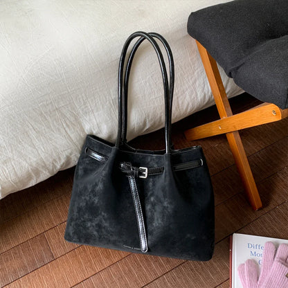 Retro Underarm Bag for Women, New Trendy Fashion, Casual Commuter Tote Bag, Large Capacity Shoulder Bag