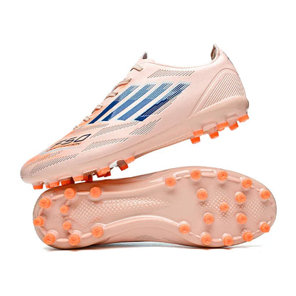 High Quality Mens Soccer Shoes F50 Turf Soccer Cleats for Boys Sneakers TF/FG Training Football Boots Chuteira Campo 35-45
