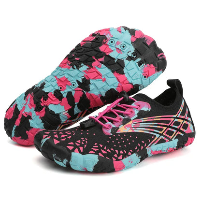 Unisex Shoes For Women Fitness Treadmill Indoor Outdoor Speed Interference Water Beach Couples Swimming Shoe Men Aqua Sneakers