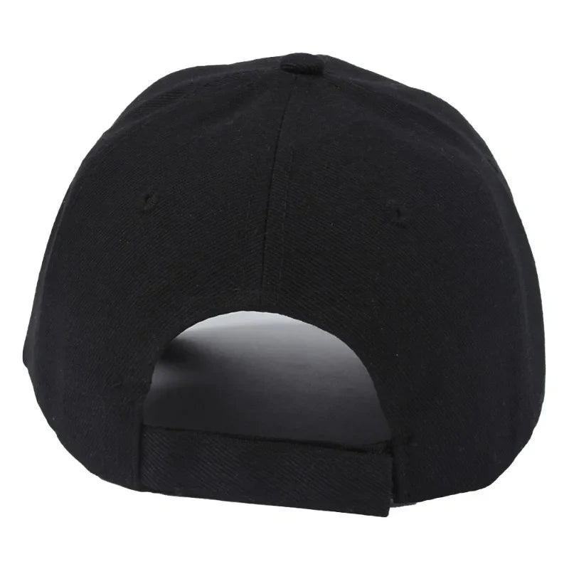 Summer Solid Color Women Sport Baseball Cap Adjustable Unisex Baseball Caps Family Baseball Sun Hats Hip-hop Hat Wholesale Caps