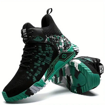 High Top Safety Shoes Men Work Shoes Men Women Work Safety Boots Men's Work Shoes Fashion Security Protective Boots