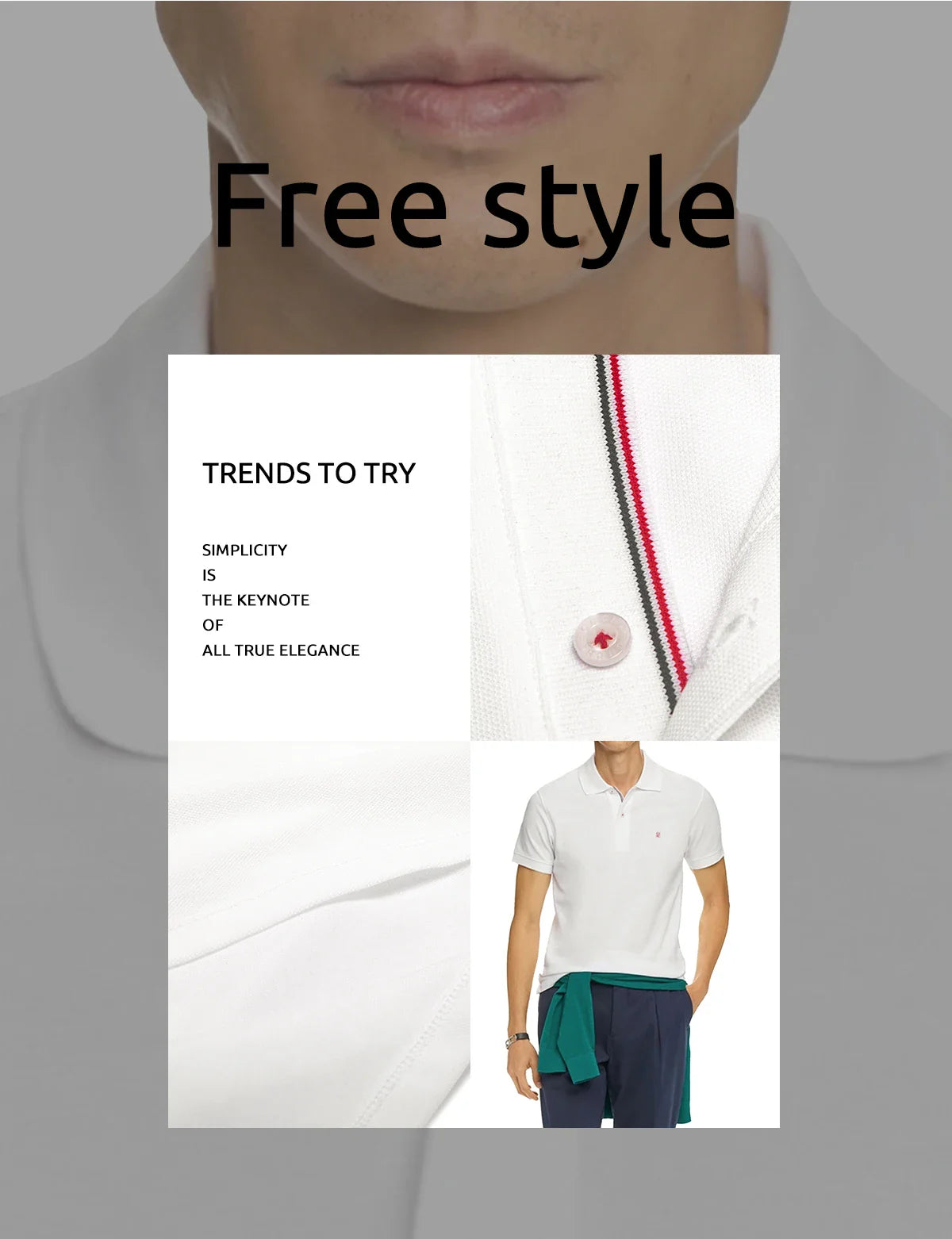 New Men's Solid Color Polo Shirt Short Sleeve Lapel Button Tshirts Summer Men Casual Streetwear Lightweight Tops
