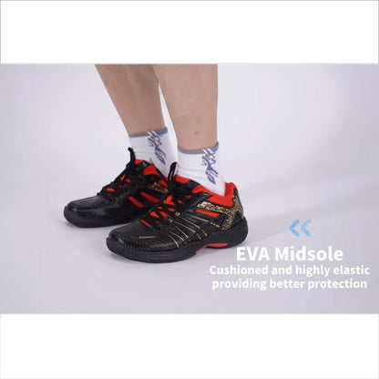 Badminton Shoes Sneakers Mens Tennis Breathable Anti-Slippery Sport Shoes for Men Women K-065D