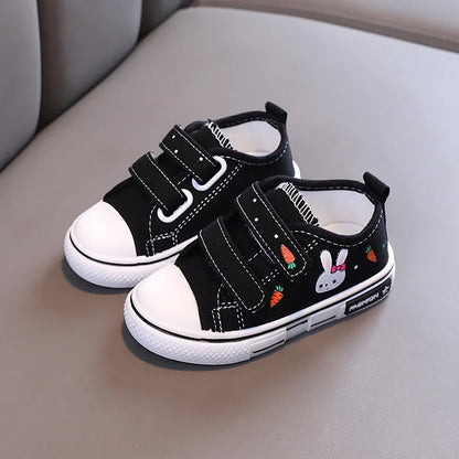 Breathable Kid Casual Shoes Spring New Soft Sole Girl Sports Shoes Middle School Boy Shoe Kid Shoes Tênis