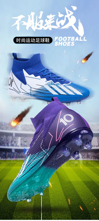 High quality TF/FG sports football shoes, personalized and fashionable football training shoes