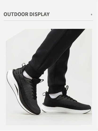 Men Jogging Sports Shoes Carbon Plate Professional Cushioning Sneakers Male Outdoor Breathable Non Slip Running Shoes