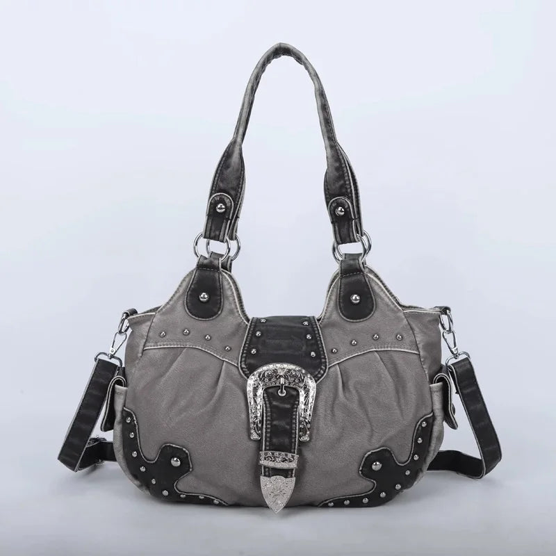 Women Handbag Serpentine Top-handle Shoulder Bag PU Dumpling Pack Multi-pockets Shoulder Bags Phone Money Pack