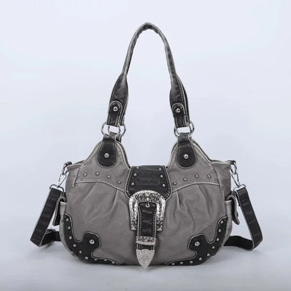Women Handbag Serpentine Top-handle Shoulder Bag PU Dumpling Pack Multi-pockets Shoulder Bags Phone Money Pack