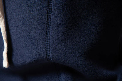 Mens Winter Solid Fleece Hoody High Quality Warm Casual Drawstring Hat Sweatshirt Soft Shell Hoodies for Men